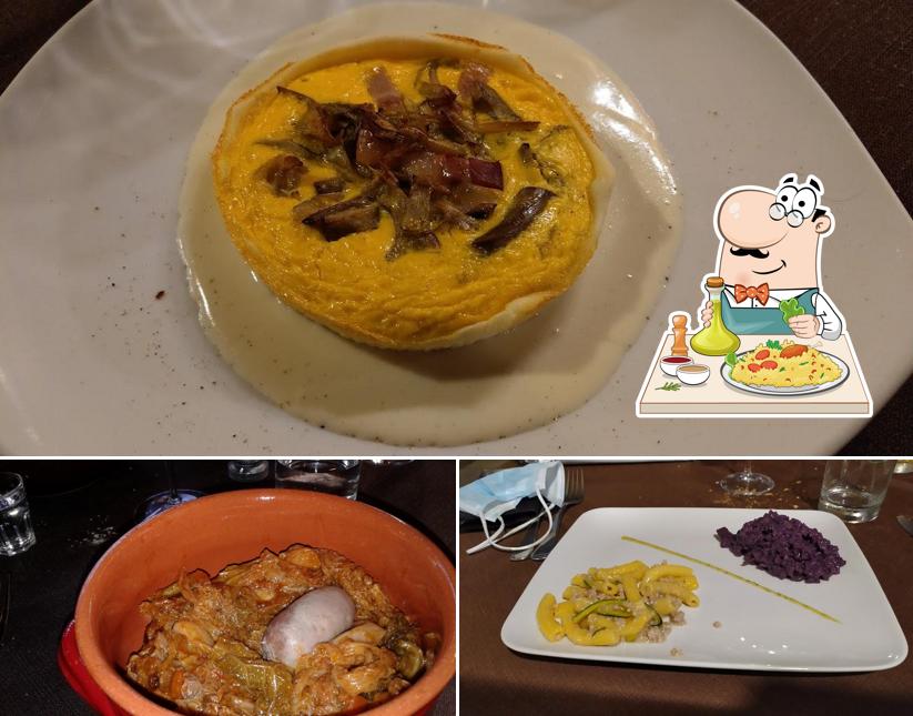 Cibo al Trattoria Vecchia Fornace Srl