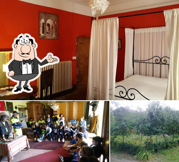La immagine di interni e cibo da Agriturismo Olivazzi