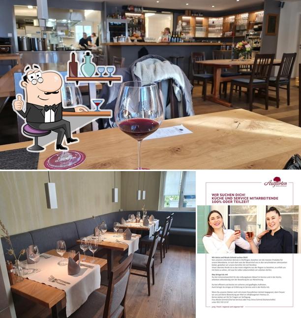 Gli interni di Augarten Brauerei & Wirtshaus