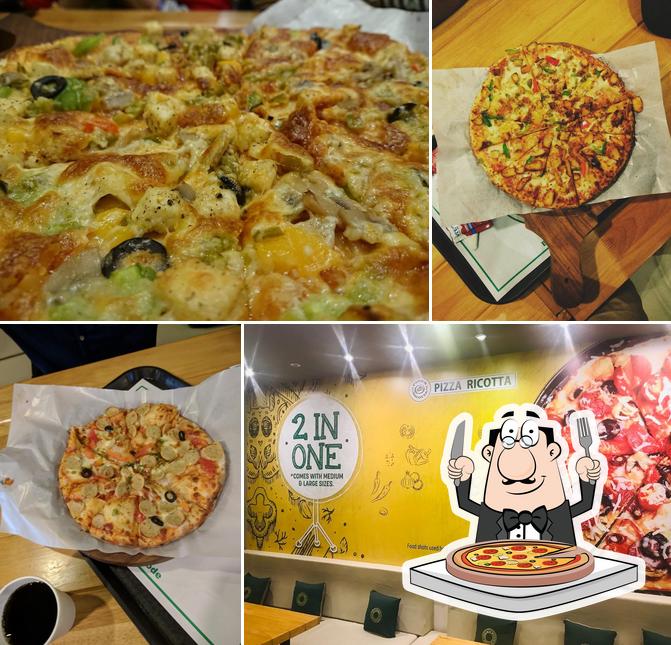 PIZZA RICOTTA Beach