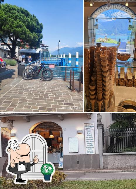 Gli esterni di Artigiana Gelati di Balosetti Claudio