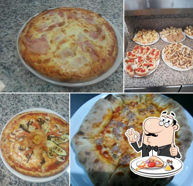 Prenditi tra le svariate varianti di pizza