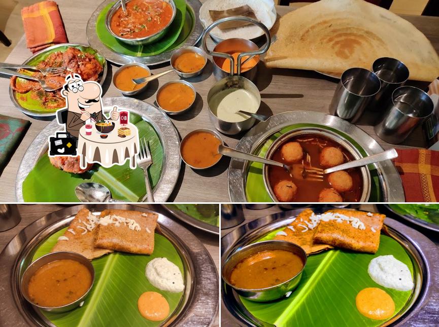 Meals at Banana Leaf Restaurant versova