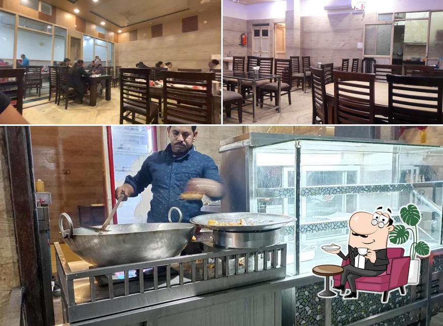 Check out how Beera Chicken House looks inside