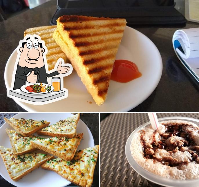 Food at Cafe Aroma