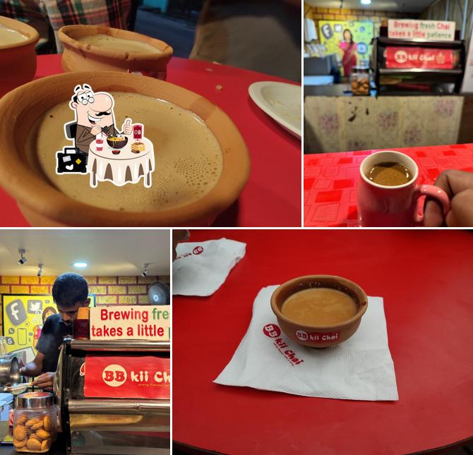 Food at BB kii Chai