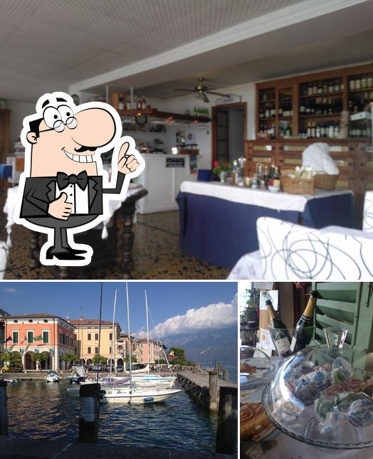 Vedi questa immagine di Bar dell'albergo Gargnano