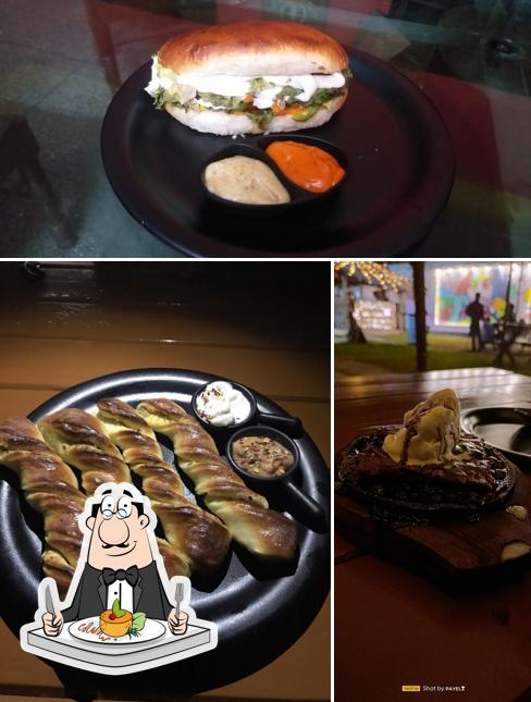 Food at By The Tracks Resto-Lounge
