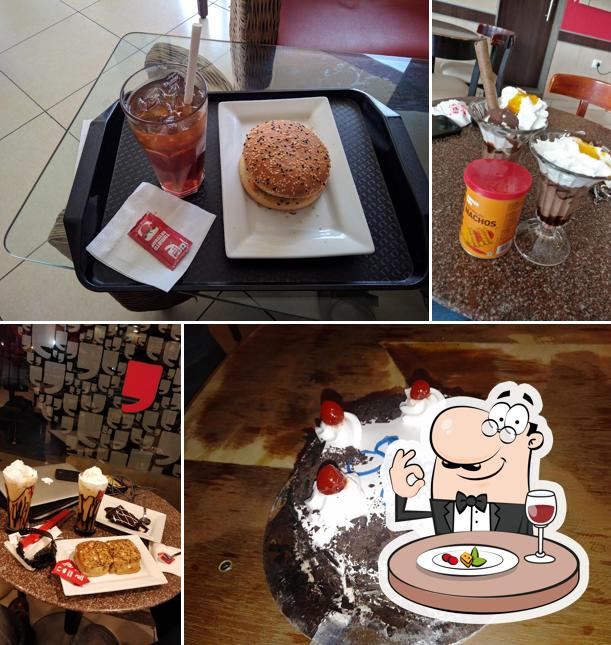 Food at Café Coffee Day