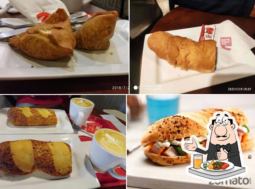 Food at Café Coffee Day