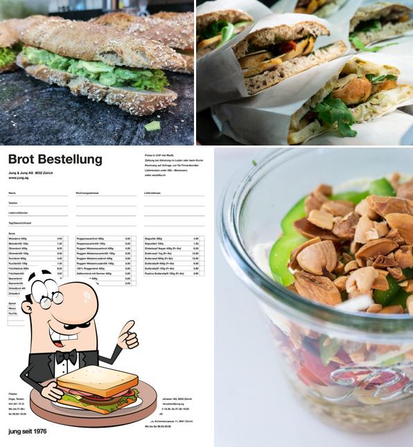 Fatti un panino a JUNG Limmatplatz
