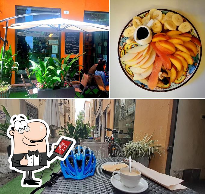 Gli esterni di Koru Caffè