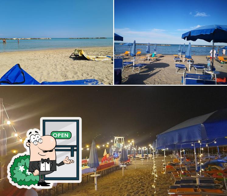 Guarda gli esterni di Lido Oltre Mare