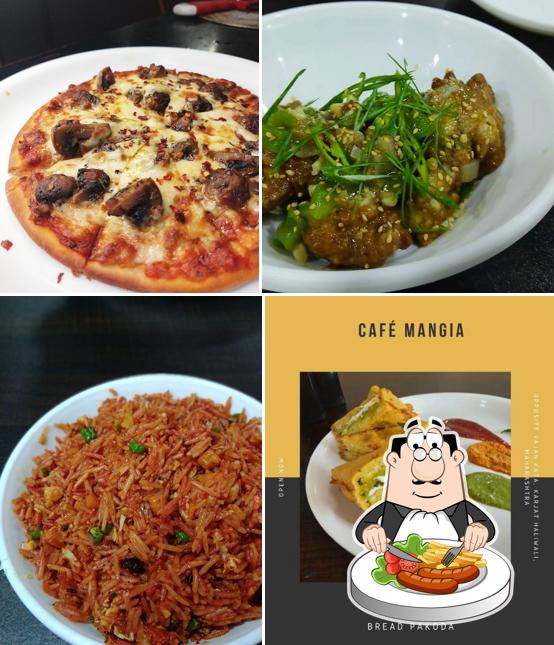 Food at Cafe Mangia [Multi - Cuisine Restaurant]