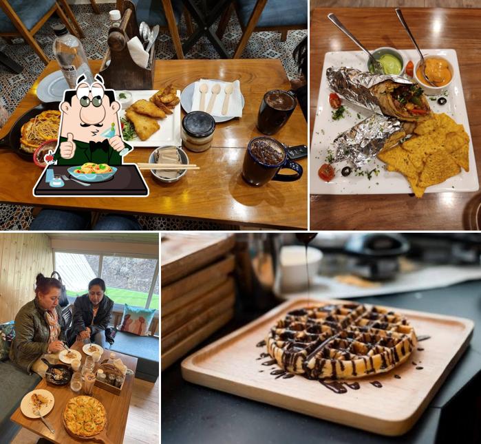 Food at Cafe Young Cafe in Mussoorie