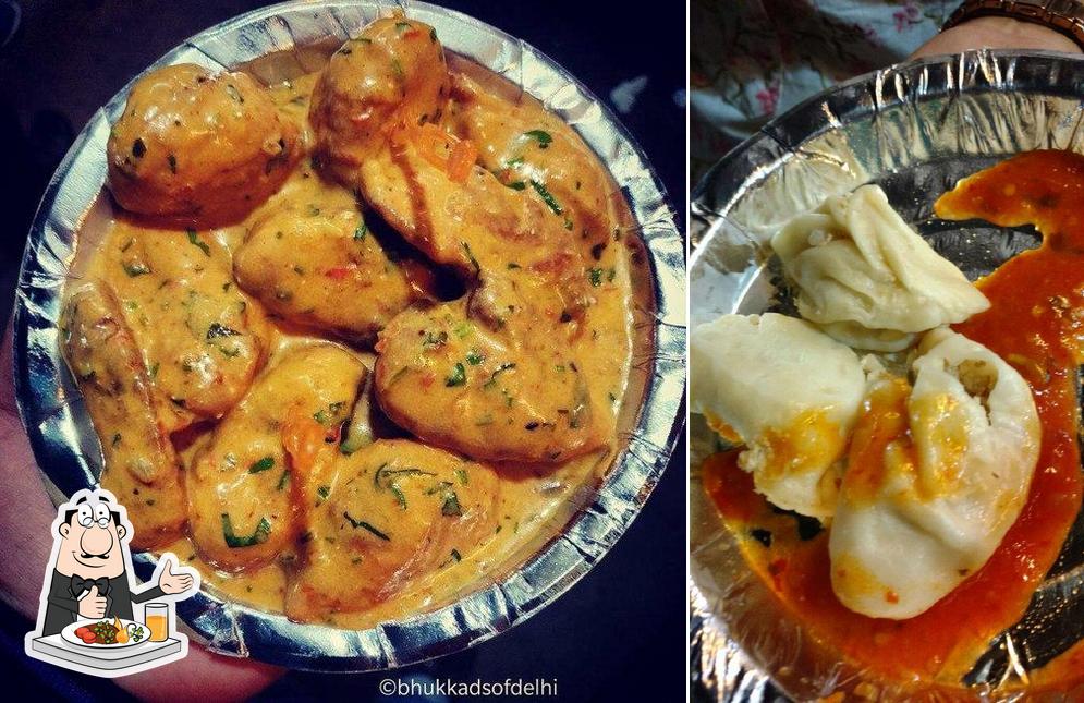 Meals at Cheer Up Point Momos