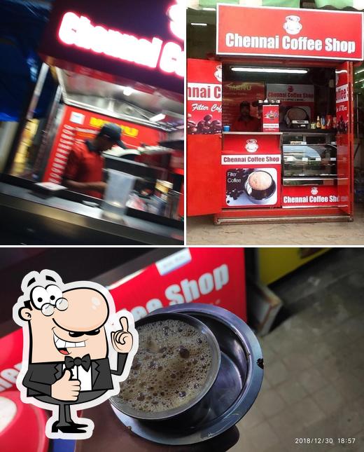 Look at this pic of Chennai Coffee Shop