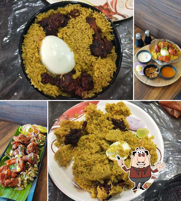 Meals at Chickpet Donne Biryani House Miyapur