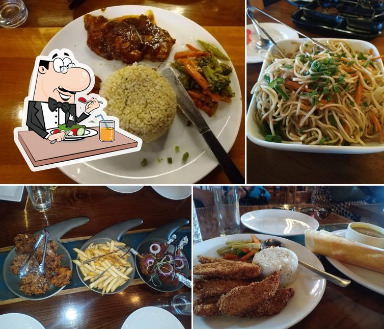 Food at Chill Out Cafe