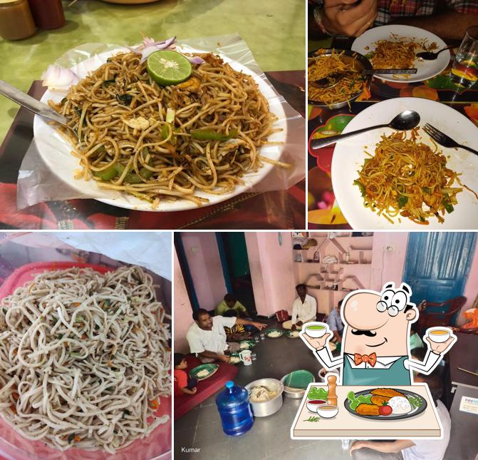 Food at China Town Chinese Restaurant
