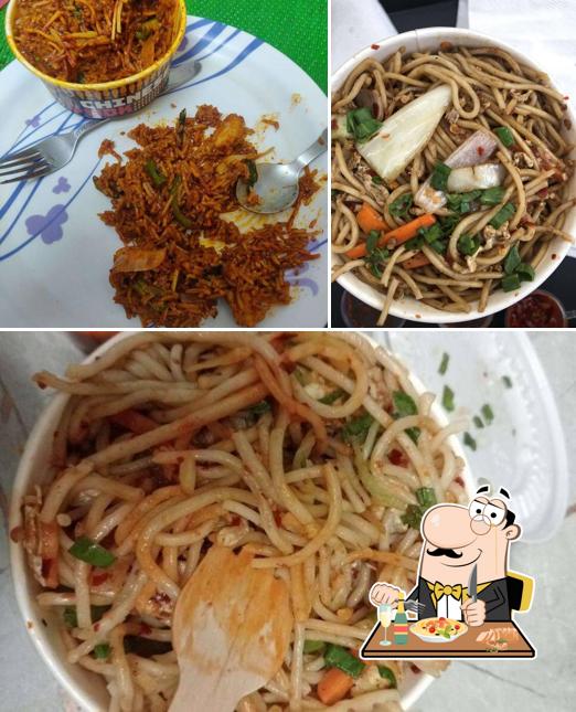 Meals at Chinese Wok