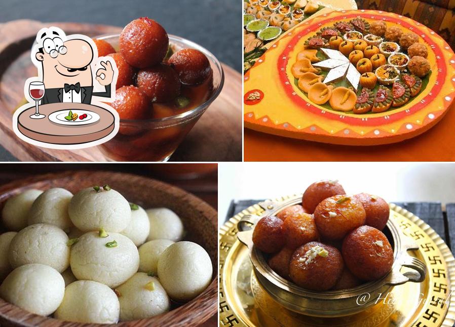 Food at Chowdhury - Sweet House