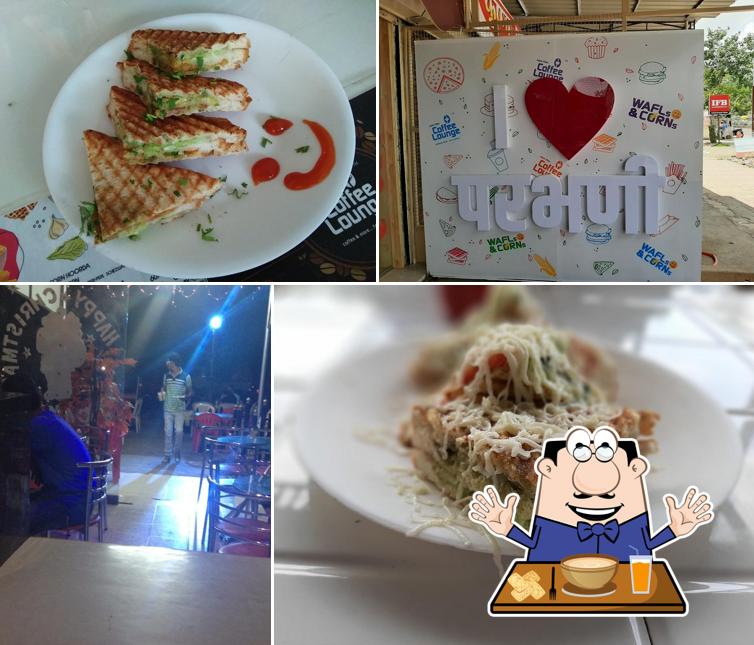 Food at Coffee Lounge