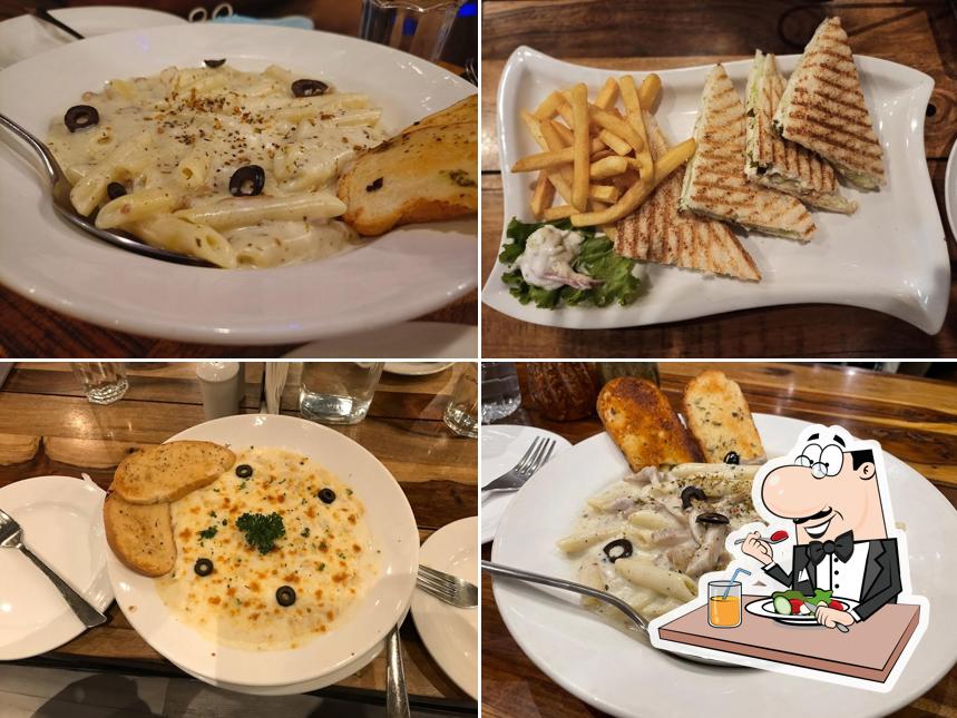 Food at Coffee Machine
