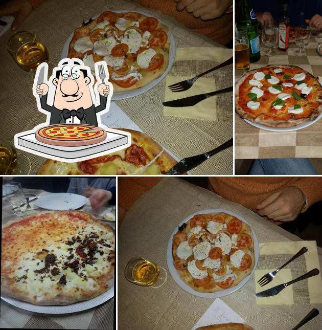 Scegli una pizza a Da Mario