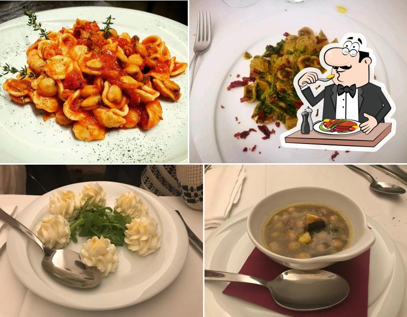 Cibo al Ristorante da Nico