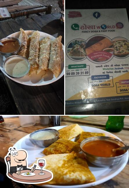 Food at Dosa World