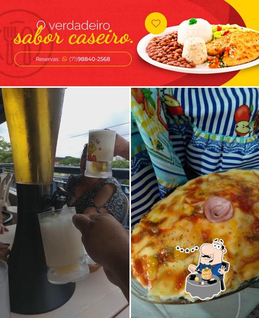 Comida em Estação Da Gula