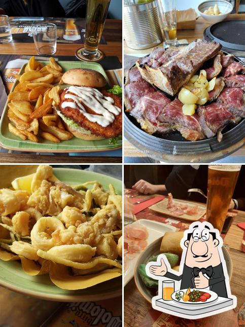 Cibo al Fabbrica di Pedavena Cesate