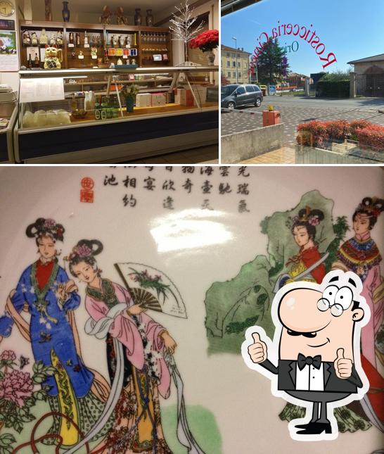 Vedi la foto di Rosticceria Cinese Oriente Di Wang Jiukang