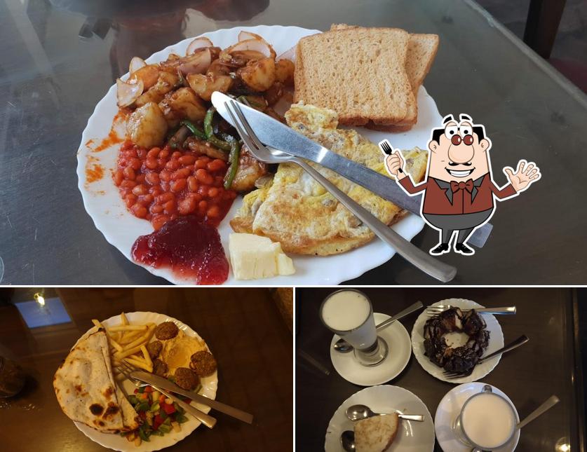 Meals at German Bakery Restaurant Bar-Restaurants/Bakery/Bar in Mcleodganj