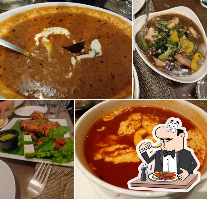 Meals at Ginger