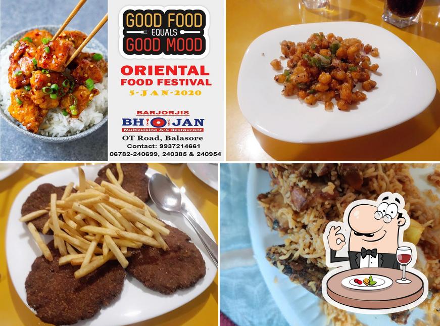 Meals at HOTEL BARJORJIS BANJARA - Best Hotel in Balasore