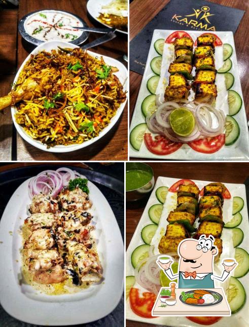 Meals at KARMA-Lounge & Restaurant