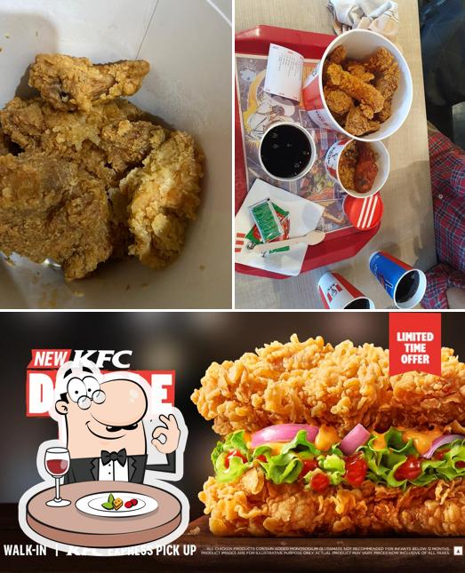 Food at KFC