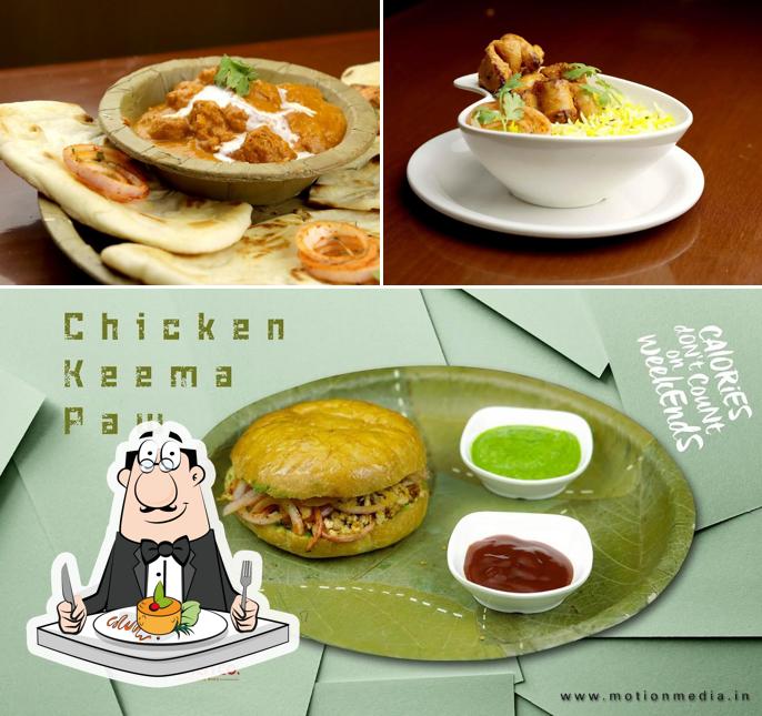 Food at Kitchen County