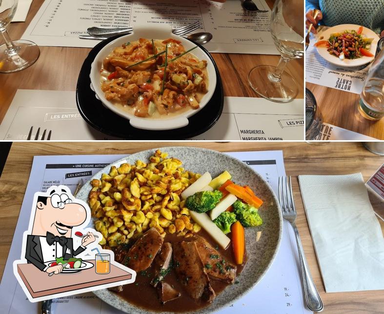 Cibo al La Carillère