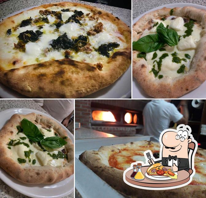 A La Tana del Buongustaio, puoi provare una bella pizza