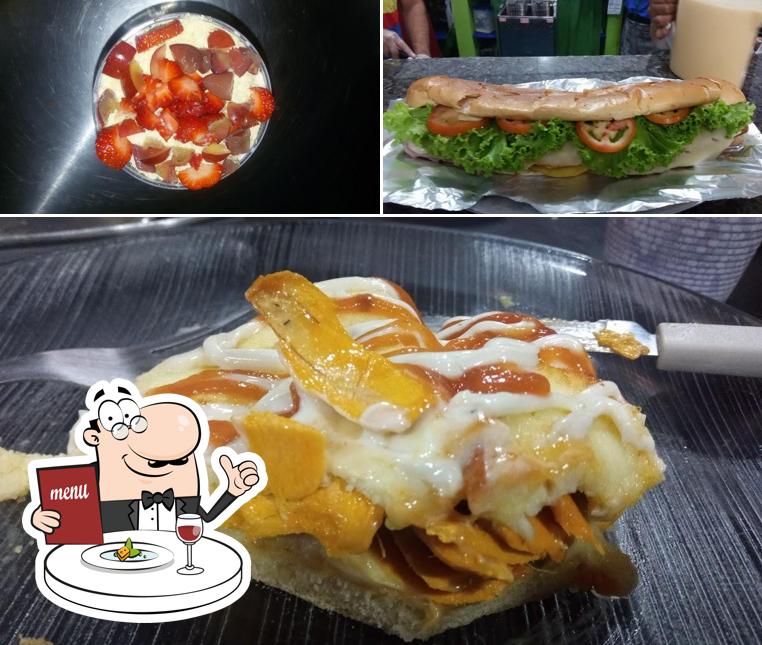 Comida em Lanchonete Do Fafá