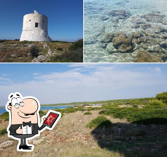Puoi goderti l'aria fresca dal dehors di Ristorante Lido Pizzo
