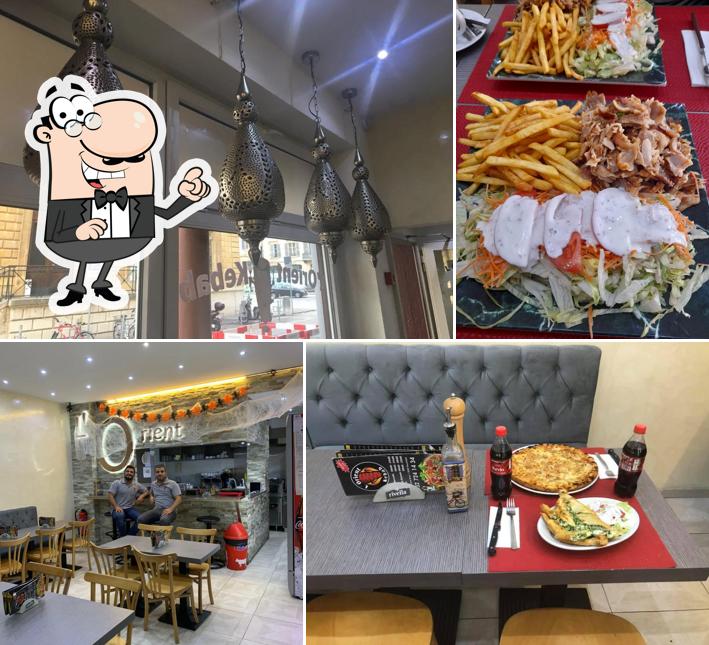 Gli interni di L'orient Kebab - Özkaya