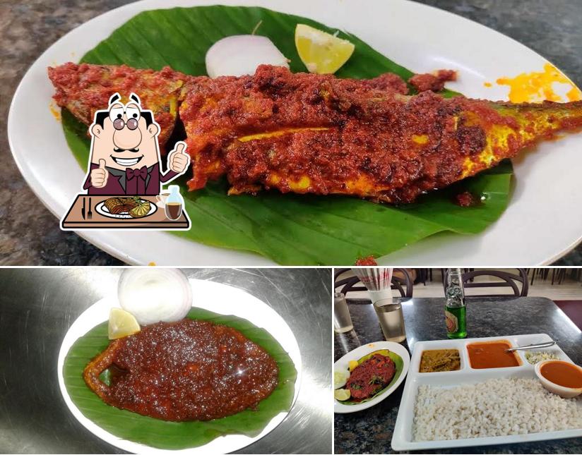 Try out meat dishes at Macchi's Restaurant
