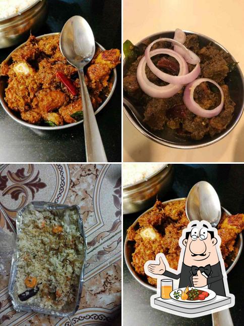 Meals at Malabar Biriyani Center