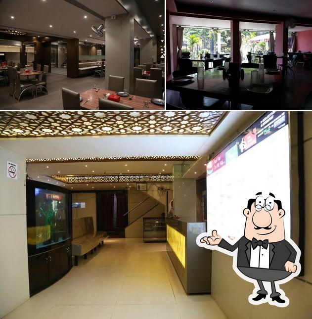 The interior of Mirchi