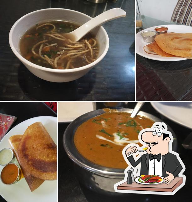 Meals at Nalpak Restaurant