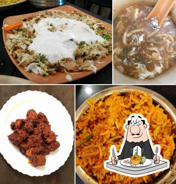 Meals at Parika Restaurant